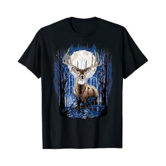 Hunters Deer Hunting Big Whitetail Buck T-Shirt, Unisex T-Shirt
