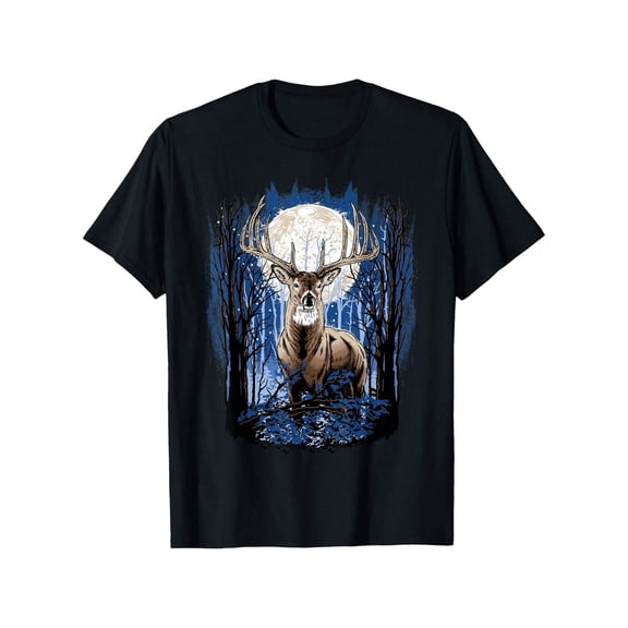 Hunters Deer Hunting Big Whitetail Buck T-Shirt