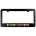 thumbnail image 1 of Hunters Do It With A Bang - Hunting License Plate Frame, 1 of 1