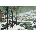 thumbnail image 1 of "Hunters In The Snow, Pieter Bruegel - CANVAS OR FINE PRINT WALL ART", 1 of 3