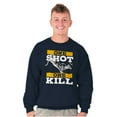 thumbnail image 1 of Hunters One Shot Buck Hunting Sweatshirt for Men or Women Brisco Brands S, 1 of 6