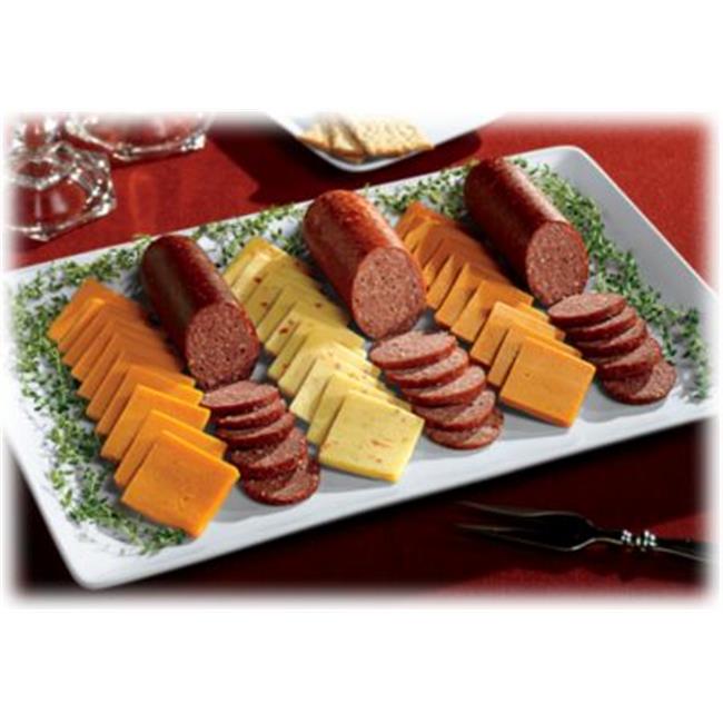 Hunters Reserve Wild Game Sausage & Cheese Tote - Walmart.com