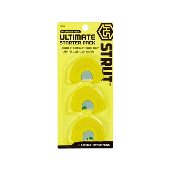 H.S. Strut Turkey Diaphragm Ultimate Starter Pack, Multi, Standard