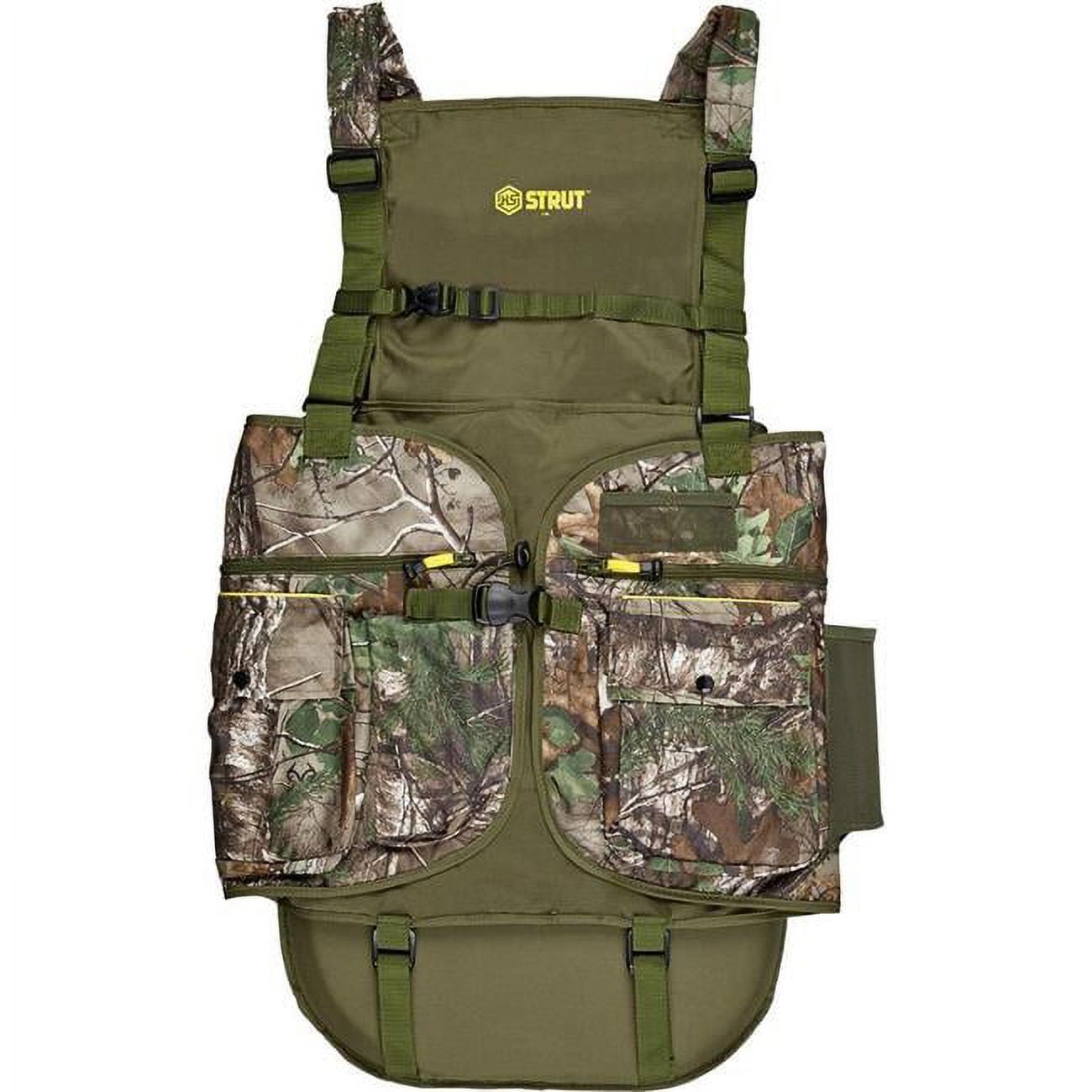 Hunters Specialties 1403114 Mens Realtree Edge Large & Extra Large Turkey Vest