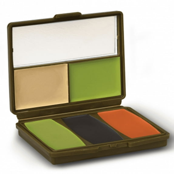 Hunters Specialties 5 Color Military Woodland Makeup Kit