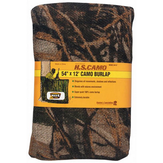 Hunters Specialties Burlap Camo Blind Material (Advantage Max4 HD
