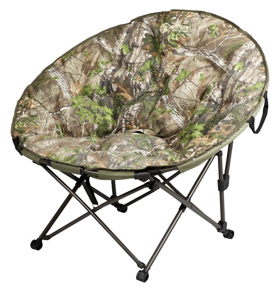 Hunters Specialties Camo Furniture Papason Lounger, Realtree Xtra