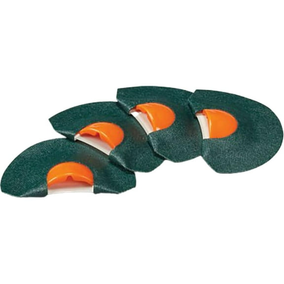 Hunters Specialties Carlton's Calls Elk Arsenal Tone Trough Diaphragm, (4 Pack), Multi, 2.5 oz