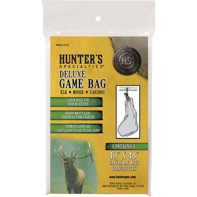Hunters Specialties Deluxe Field Dressing Game Bag