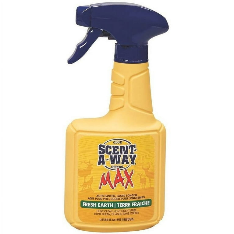 Hunters Specialties Earth Scent-A-Way Max Spray, 12 oz 