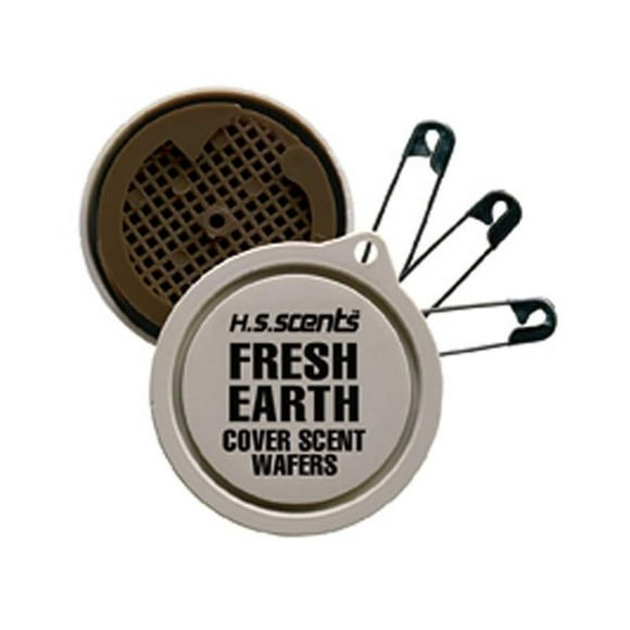 Hunter's Specialties Primetime Scent Wafers Fresh Earth Cover Scent 3PK