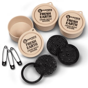 Hunters Specialties Fresh Earth Scent Wafers Pack of 9 - HS-01021