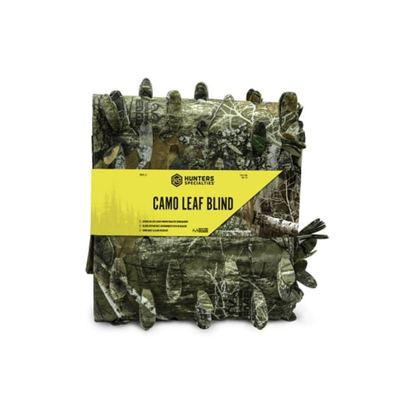 Hunters Specialties HS-100123 Leaf Blind 56 In X 12 Ft Realtree Edge