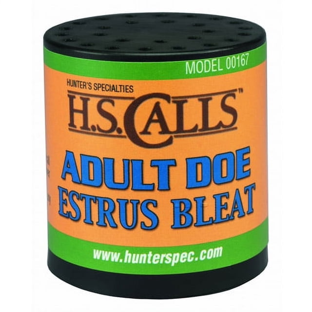 Hunters Specialties Hunting Doe Estrus Bleat Deer Calls - Authentic ...