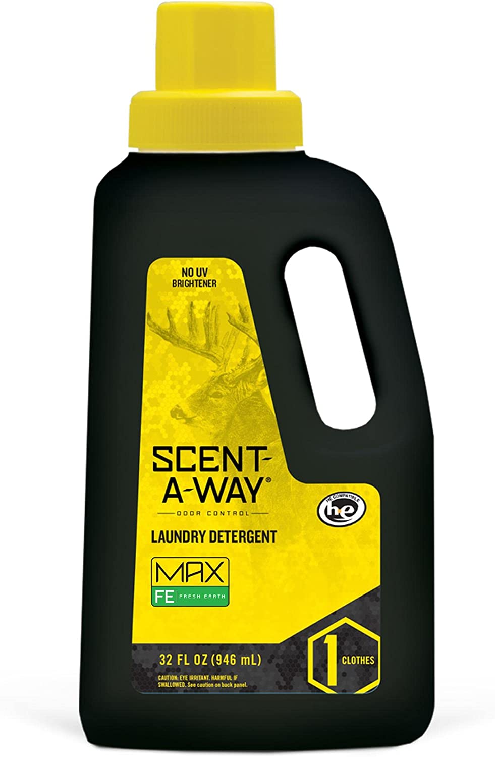Hunters Specialties ScentAWay MAX Fresh Earth Laundry Detergent