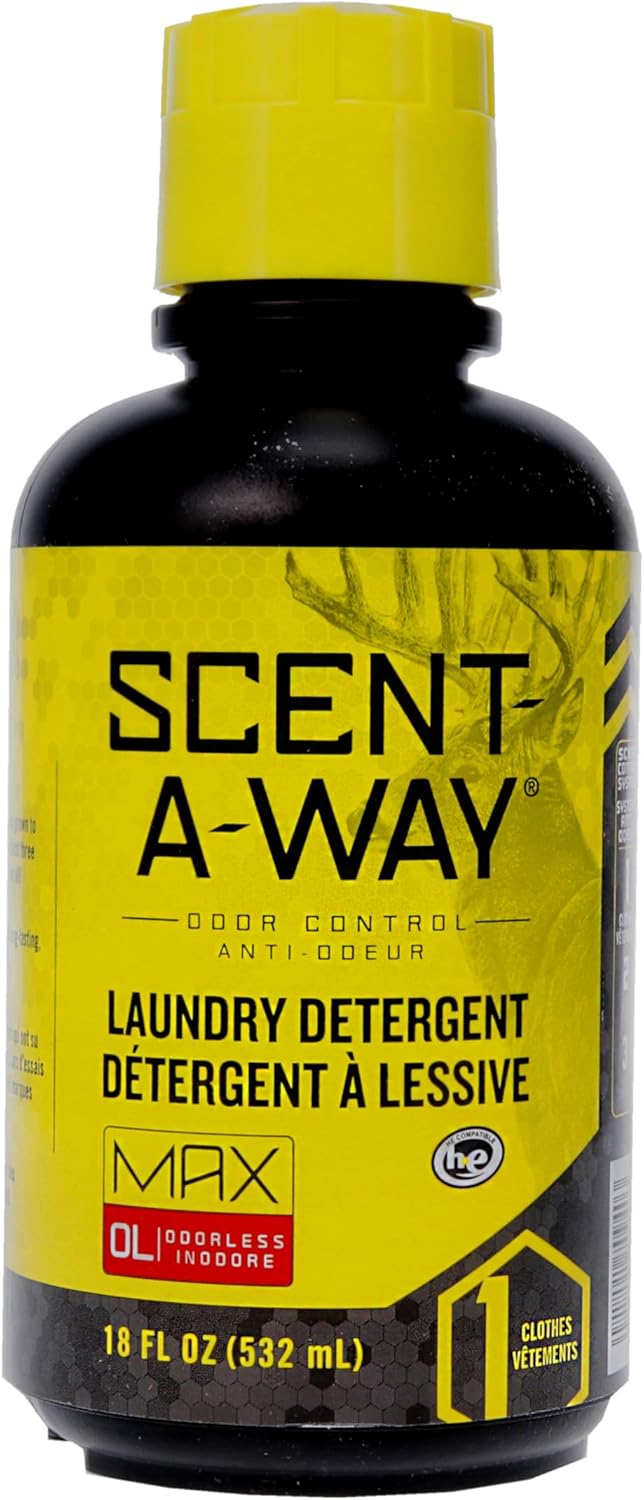Hunters Specialties ScentAWay MAX Odorless Laundry Detergent Scent