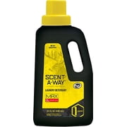 Hunters Specialties Scent-A-Way Max Odorless Laundry Detergent 32Oz