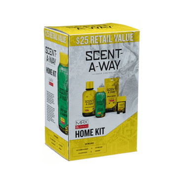 Hunters Specialties Scent Away Home Kit Spray and Body Odor Killers