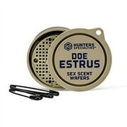 Hunters Specialties Doe Estrus Scent Wafers for Deer, 3 Count Per Pack