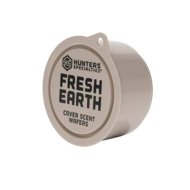 Hunters Specialties Scent Wafers, Fresh Earth Scent, 3 Wafers per Pack