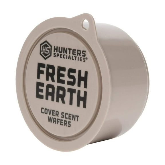 Hunters Specialties Scent Wafers, Fresh Earth Scent, 3 Wafers per pck