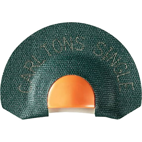 Wayne Carlton's Single Reed Tone Trough Diaphragm Elk Call