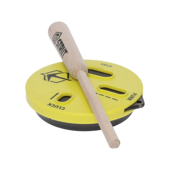 Hunters Specialties Strut Cookie Cuttr Tracer Pot Call
