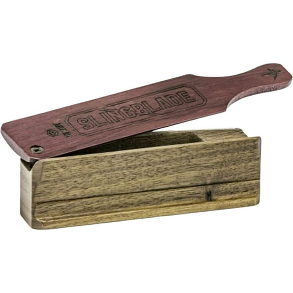 Hunters Specialties Strut Slingblade One Sided Box Hunting Calls and Lures