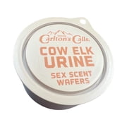 Hunters Specialties Wayne Carltons Cow Elk Urine Wafers, 3 wafers per pack