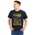 thumbnail image 1 of Hunters Stand and Deliver Bow Hunt Men's Graphic T Shirt Tees Brisco Brands X, 1 of 4