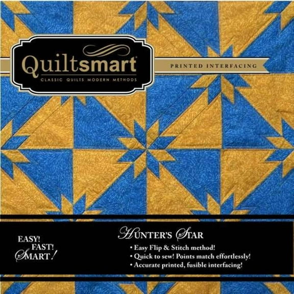 Quiltsmart Hunter's Star Snuggler Pattern