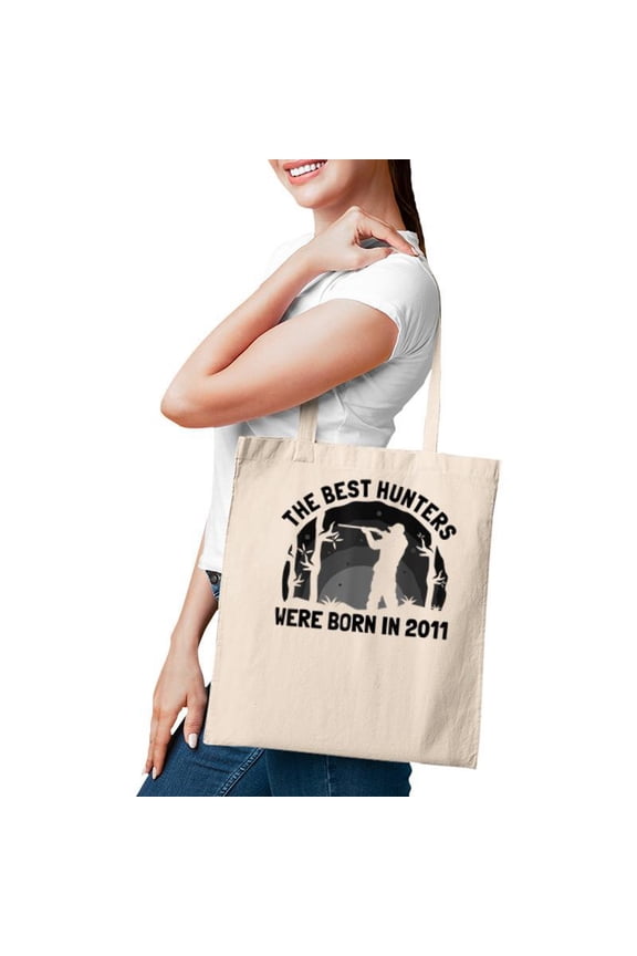 Hunters Were Born In 2011 Birthday Hunting Tote Bag