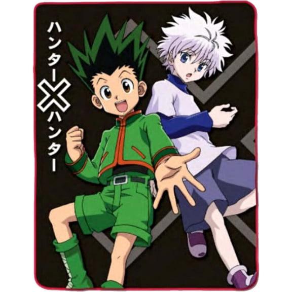 Hunterxhunter Throw Blanket Standard