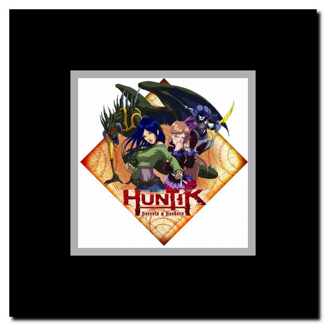 Huntik: Secrets and Seekers Framed Movie Poster