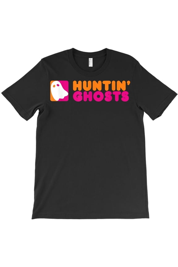 Huntin' Ghosts Ghost Hunting Themed Funny and Cute Themed Gift for a Huntin' H31059 Unisex T-Shirt, Up to 5XL Available