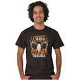 thumbnail image 1 of Hunting Antler Management Issues Plus Size Crewneck Graphic Tee Shirt Brisco Brands 4X, 1 of 4