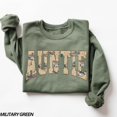 thumbnail image 1 of Hunting Auntie Sweatshirt, Duck Hunting Shirt, Mama of Hunters, Camo Aunt Sweatshirt, Hunting Season, Auntie Shirt, Fall Sweatshirt for Her Sweatshirt All Size S-5XL, 1 of 5