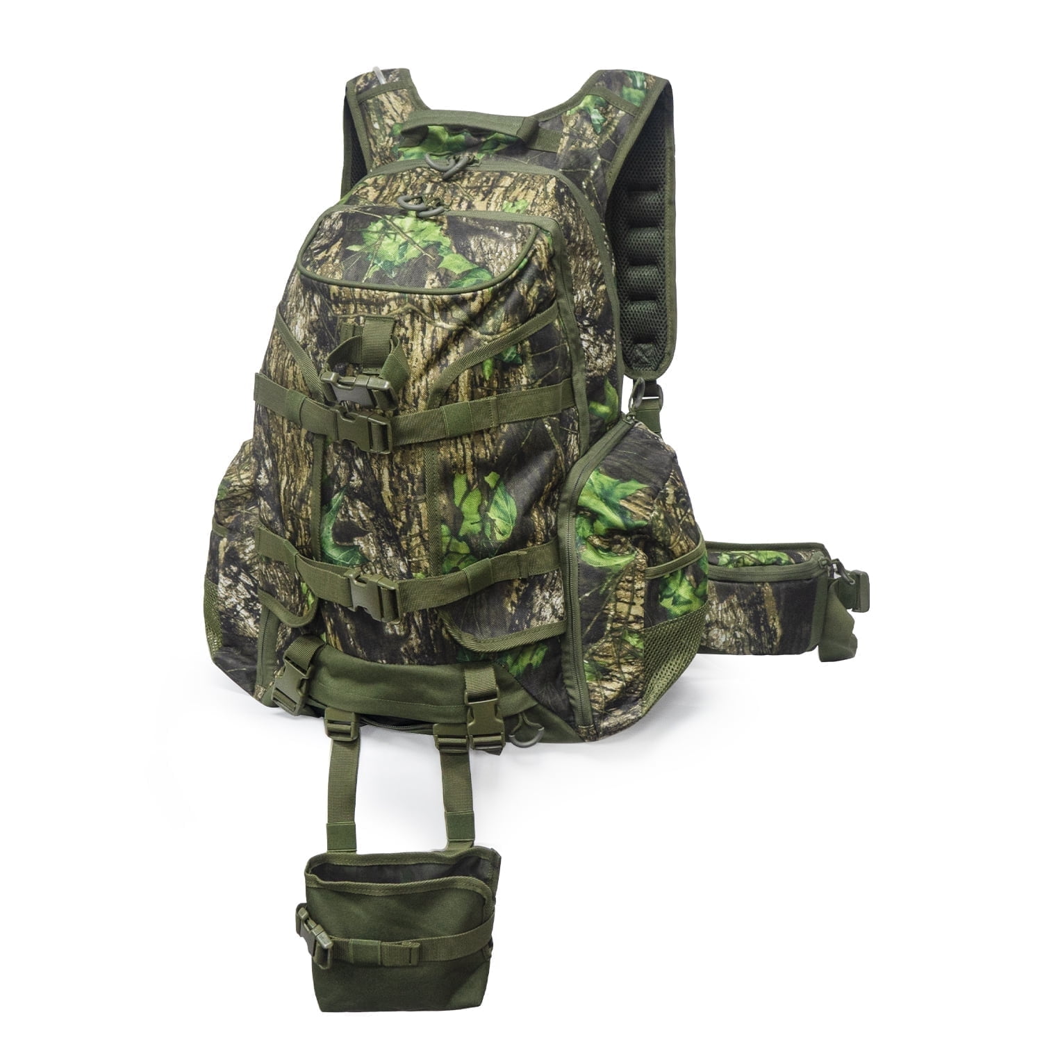Hunting Backpack for Deer Hunting, Waterproof Camo Hunting Packs for Men