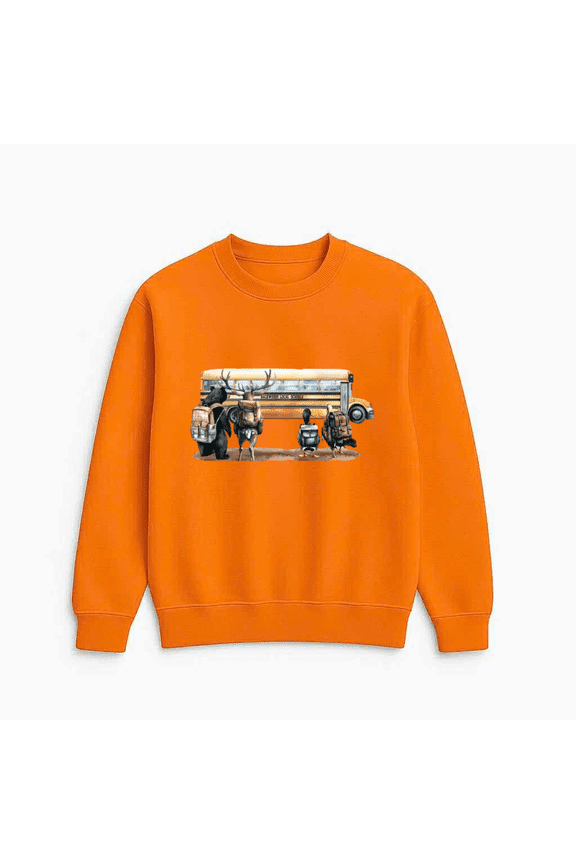 Hunting Backwoods Rustic Country Outdoor School Adventure Lifestyle Sweatshirt, up to size 5XL