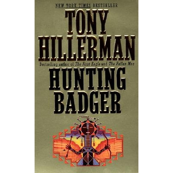 Pre-Owned Hunting Badger (Paperback) by Tony Hillerman