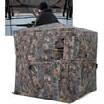 Hunting Blind Ground Blind for Deer Hunting, Degree Pop Up See Through ...