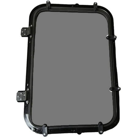 Hunting Blind Phantom Tinted Framed Window System