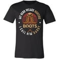 thumbnail image 1 of Hunting Boots Daddy Hero Hunter T-Shirt, 1 of 4