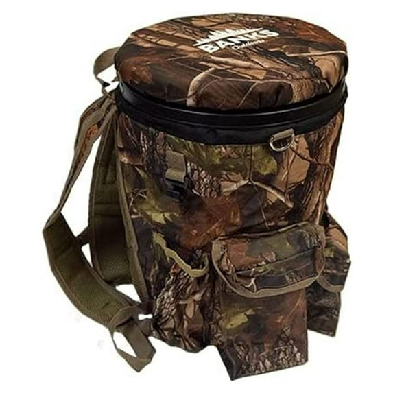 Hunting Bucket Backpack Combination