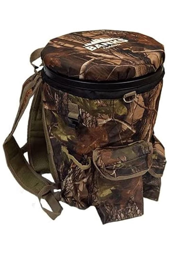 Hunting Bucket Backpack Combination