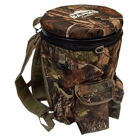 Hunting Bucket Backpack Combination