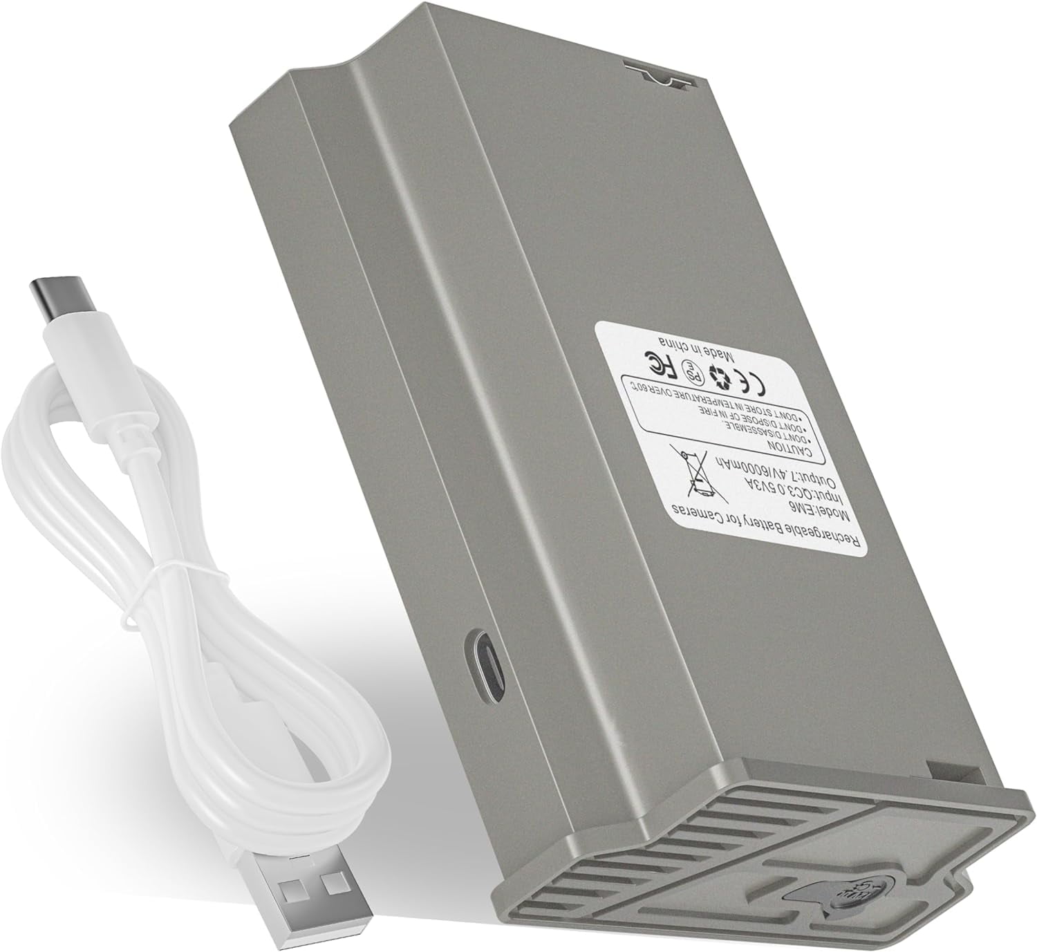 Hunting Camera Rechargeable Battery for Tactacam Reveal Trail Hunting