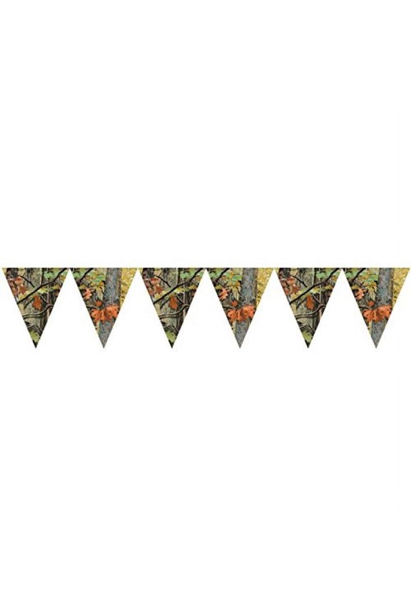 Hunting Camo 10-Foot Flag Banner