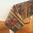 thumbnail image 1 of Hunting Camo 54" x 102" Plastic Tablecloth, 1 of 2