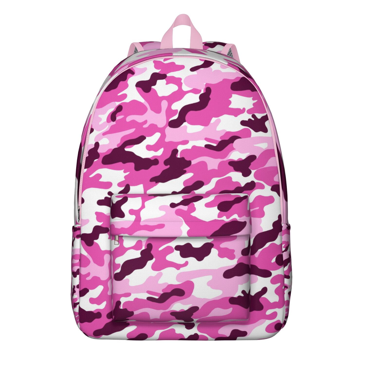 free mini camo backpack pink Sprayground Camocheck Mainland Skate & Surf Pink Camo Classic Backpack NSB Realtree Herschel Classic Backpack